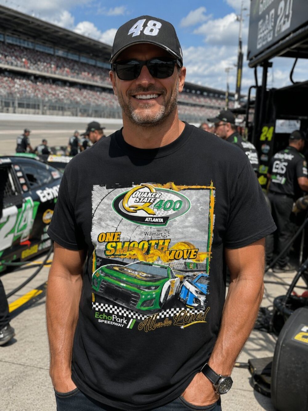 Mens Quaker State 400 TShirt - XL